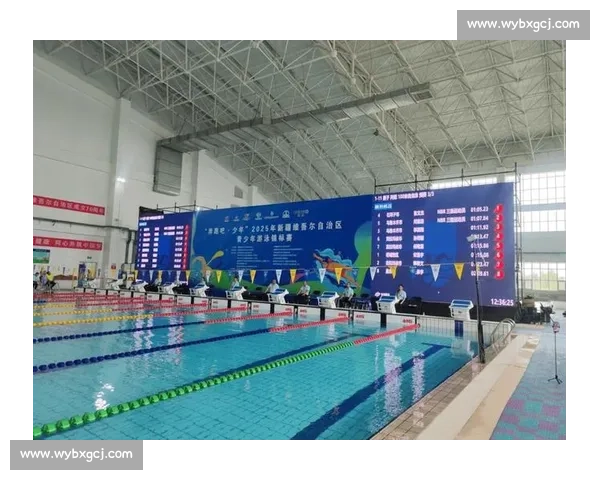 碧波逐浪！竞秀区第三届中小学生游泳赛开赛